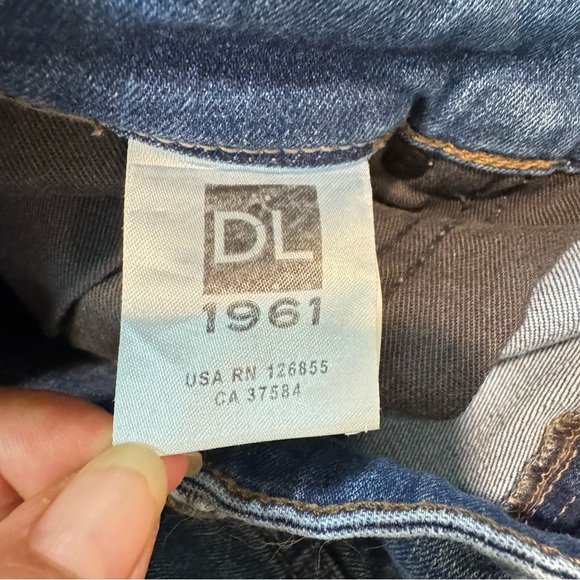 DL1961 Jeans Mens 40x29 Blue Avery Modern Straight - Picture 8 of 12